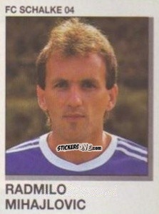 Sticker Radmilo Mihajlovic