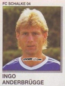 Sticker Ingo Anderbrugge
