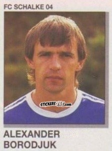Sticker Alexander Borodjuk