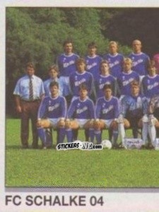 Sticker Team - German Football Bundesliga 1991-1992 n. 307 - Panini