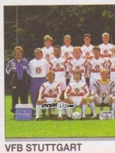 Sticker Team - German Football Bundesliga 1991-1992 n. 325 - Panini