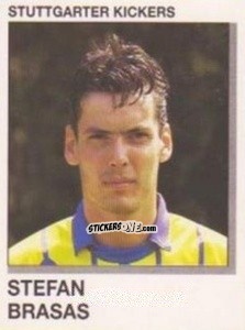Sticker Stefan Brasas