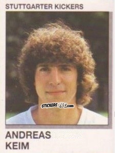 Sticker Andreas Keim