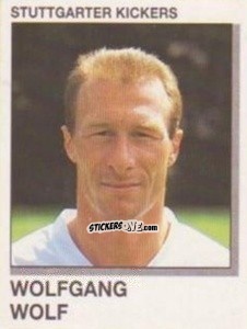 Sticker Wolfgang Wolf