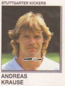 Sticker Andreas Krause