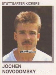 Sticker Jochen Novodomsky