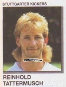 Sticker Reinhold Tattermusch