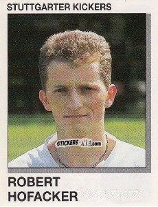 Sticker Robert Hofacker
