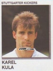 Sticker Karel  Kula