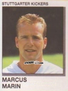 Sticker Marcus Marin
