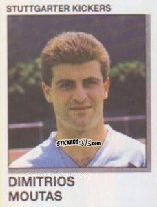 Sticker Dimitrios Moutas