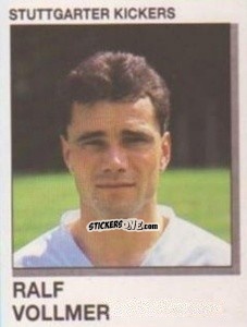 Sticker Ralf Vollmer