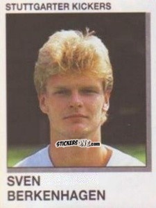 Sticker Sven Berkenhagen
