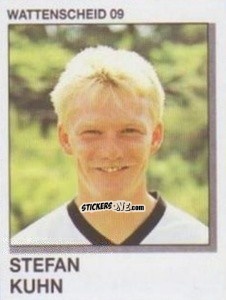 Sticker Stefan Kuhn