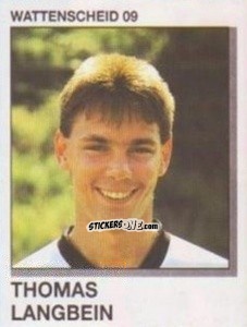 Sticker Thomas Langbein