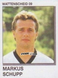 Sticker Markus Schupp