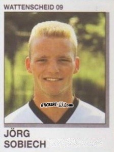 Sticker Jorg Sobiech