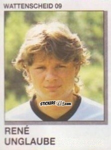 Sticker Rene Unglaube