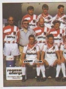Sticker Team - German Football Bundesliga 1991-1992 n. 372 - Panini