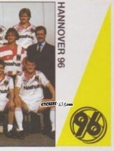 Sticker Team - German Football Bundesliga 1991-1992 n. 374 - Panini