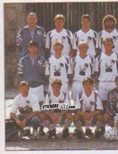 Sticker Team - German Football Bundesliga 1991-1992 n. 375 - Panini