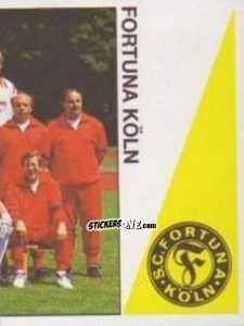 Sticker Team - German Football Bundesliga 1991-1992 n. 380 - Panini