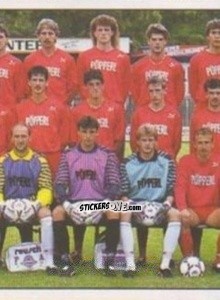 Sticker Team - German Football Bundesliga 1991-1992 n. 409 - Panini