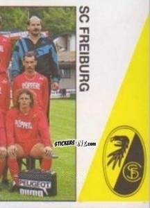 Sticker Team - German Football Bundesliga 1991-1992 n. 410 - Panini