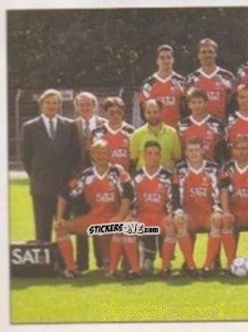 Sticker Team - German Football Bundesliga 1991-1992 n. 423 - Panini