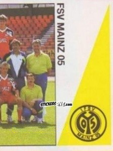 Sticker Team - German Football Bundesliga 1991-1992 n. 425 - Panini