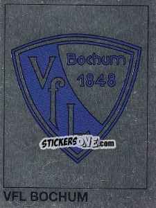 Sticker Wappen VfL Bochum - German Football Bundesliga 1991-1992 - Panini