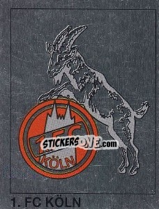 Sticker Wappen 1.FC Koln