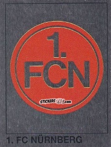 Figurina Wappen 1.FC Nurnberg