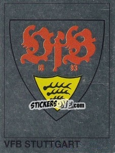 Figurina Wappen VfB Stuttgart