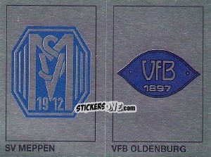 Cromo Wappen (SV Meppen/VfB Oldenburg)