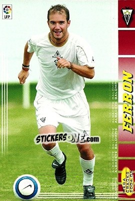Sticker Ferron - Liga 2004-2005. Megacracks - Panini