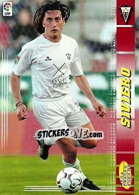 Sticker Siviero - Liga 2004-2005. Megacracks - Panini