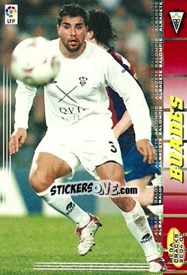 Cromo Buades - Liga 2004-2005. Megacracks - Panini