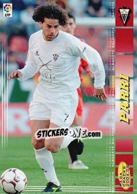 Sticker Parri - Liga 2004-2005. Megacracks - Panini