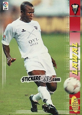 Cromo Lawal - Liga 2004-2005. Megacracks - Panini