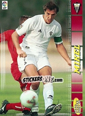 Sticker Mikel - Liga 2004-2005. Megacracks n. 17 - Panini