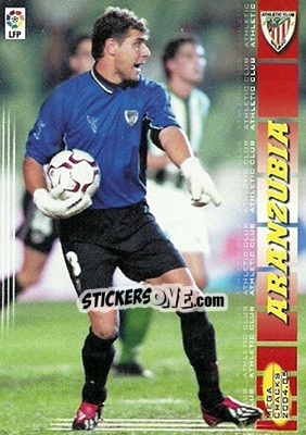 Sticker Aranzubia - Liga 2004-2005. Megacracks n. 20 - Panini