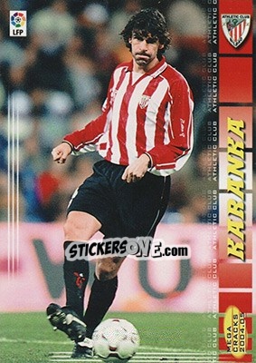 Sticker Karanka - Liga 2004-2005. Megacracks - Panini