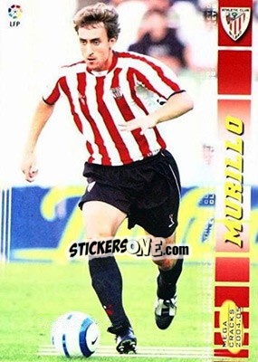 Sticker Murillo - Liga 2004-2005. Megacracks - Panini
