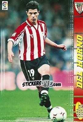 Sticker Del Horno - Liga 2004-2005. Megacracks n. 25 - Panini