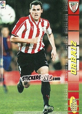 Sticker Orbaiz - Liga 2004-2005. Megacracks - Panini