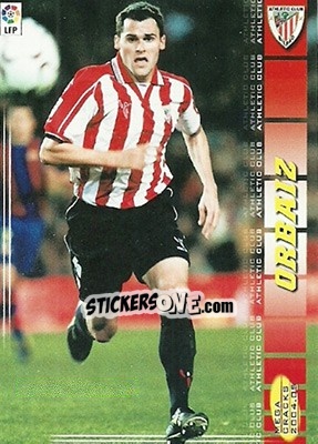 Figurina Orbaiz - Liga 2004-2005. Megacracks n. 26 - Panini