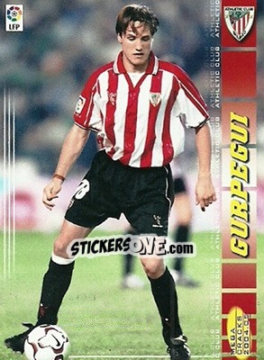 Sticker Gurpegui - Liga 2004-2005. Megacracks - Panini