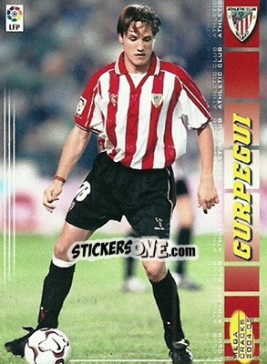 Figurina Gurpegui - Liga 2004-2005. Megacracks - Panini