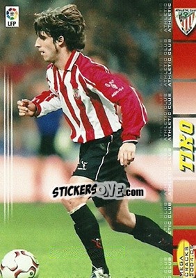 Sticker Tiko - Liga 2004-2005. Megacracks - Panini